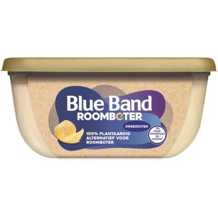 Blue Band Roombeter bevat 0.5g koolhydraten