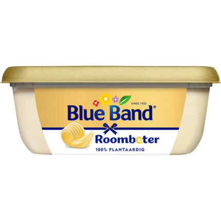 Blue Band Roombeter bevat 0.5g koolhydraten
