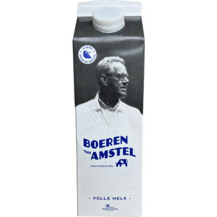 Boeren van Amstel Melk vol bevat 4.4g koolhydraten
