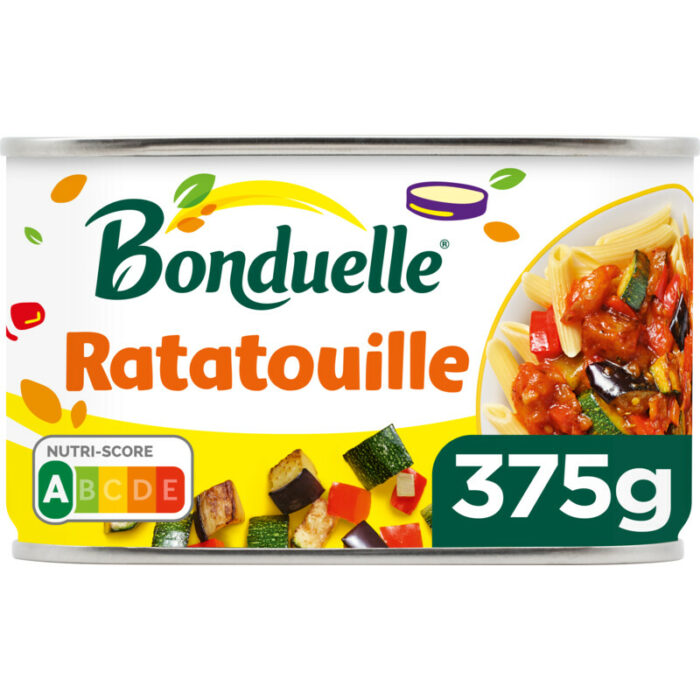 Bonduelle Ratatouille a la provencale bevat 5.8g koolhydraten