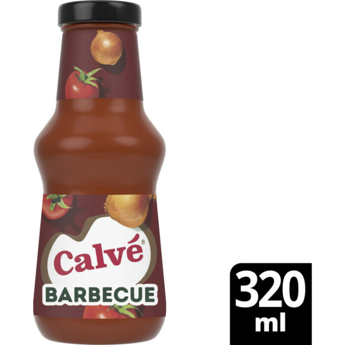 Calvé Barbecuesaus bevat 3g koolhydraten