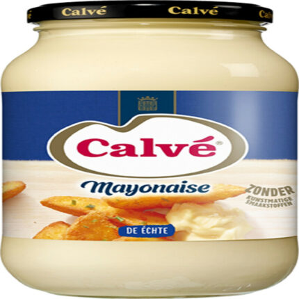 Calvé Calve mayonaise bevat 3.5g koolhydraten