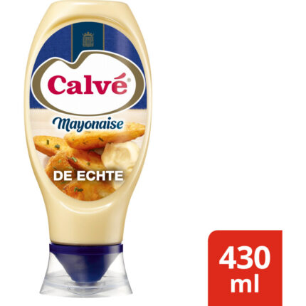 Calvé Mayonaise bevat 3.5g koolhydraten