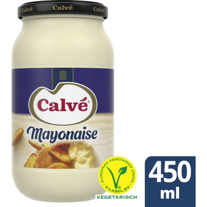 Calvé Mayonaise bevat 3.5g koolhydraten