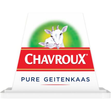 Chavroux Pure geitenkaas bevat 2.6g koolhydraten