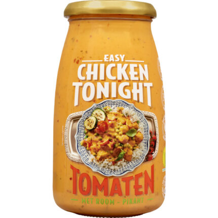 Chicken Tonight Romige tomaat bevat 8.6g koolhydraten