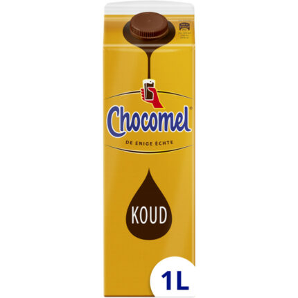 Chocomel De enige echte koud bevat 10g koolhydraten