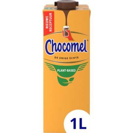 Chocomel Plantaardig bevat 8.4g koolhydraten