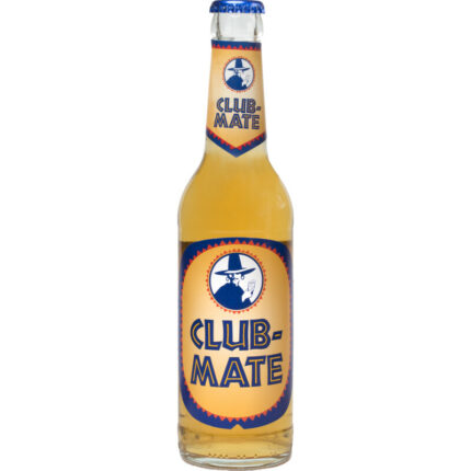 Club-Mate Original bevat 5g koolhydraten