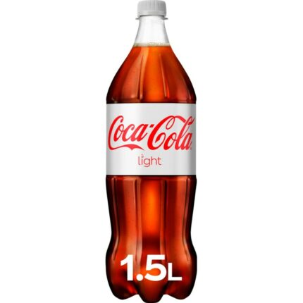Coca-Cola Light bevat 0g koolhydraten
