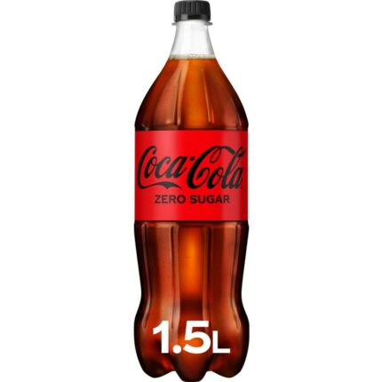 Coca-Cola Zero sugar bevat 0g koolhydraten