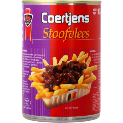 Coertjens Stoofvlees bevat 7g koolhydraten