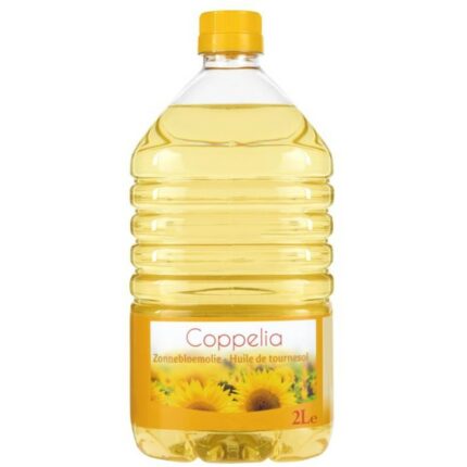 Coppelia Zonnebloemolie bevat 0g koolhydraten