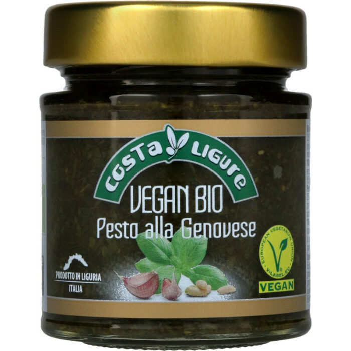 Costa Ligure Pesto genovese bio bevat 0g koolhydraten