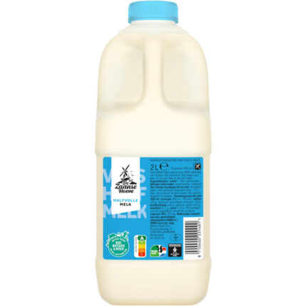 De Zaanse Hoeve Halfvolle Melk bevat 4.6g koolhydraten