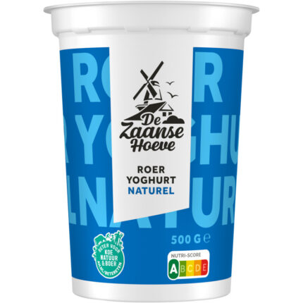 De Zaanse Hoeve Roeryoghurt naturel bevat 5g koolhydraten