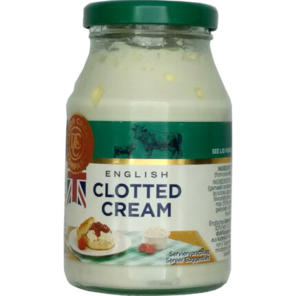 Devon Cream Company English clotted cream bevat 2.2g koolhydraten