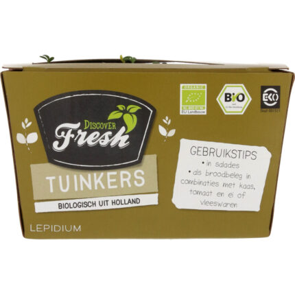 Discover Fresh Tuinkers bevat 1g koolhydraten