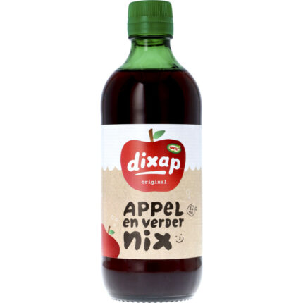 Dixap Appel bevat 4.5g koolhydraten