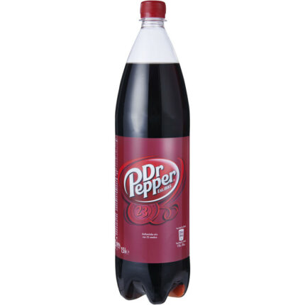 Dr Pepper Cola bevat 6.9g koolhydraten