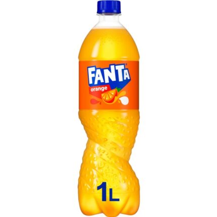 Fanta Orange bevat 5.6g koolhydraten
