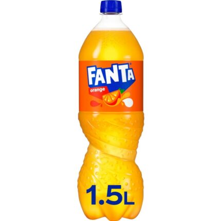 Fanta Orange bevat 5.6g koolhydraten