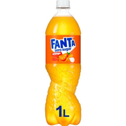 Fanta Orange zero sugar bevat 0.4g koolhydraten