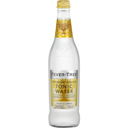 Fever-Tree Indian tonic water bevat 8.9g koolhydraten