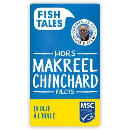 Fish Tales Makreelfilet in olie bevat 0g koolhydraten