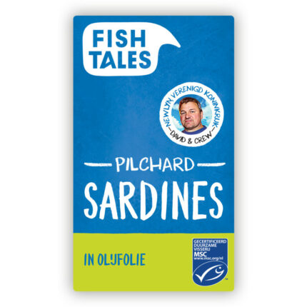Fish Tales Sardines in olijfolie bevat 0.3g koolhydraten