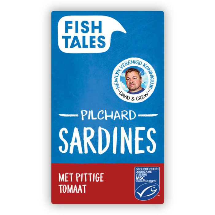 Fish Tales Sardines in pittige tomatensaus bevat 2g koolhydraten