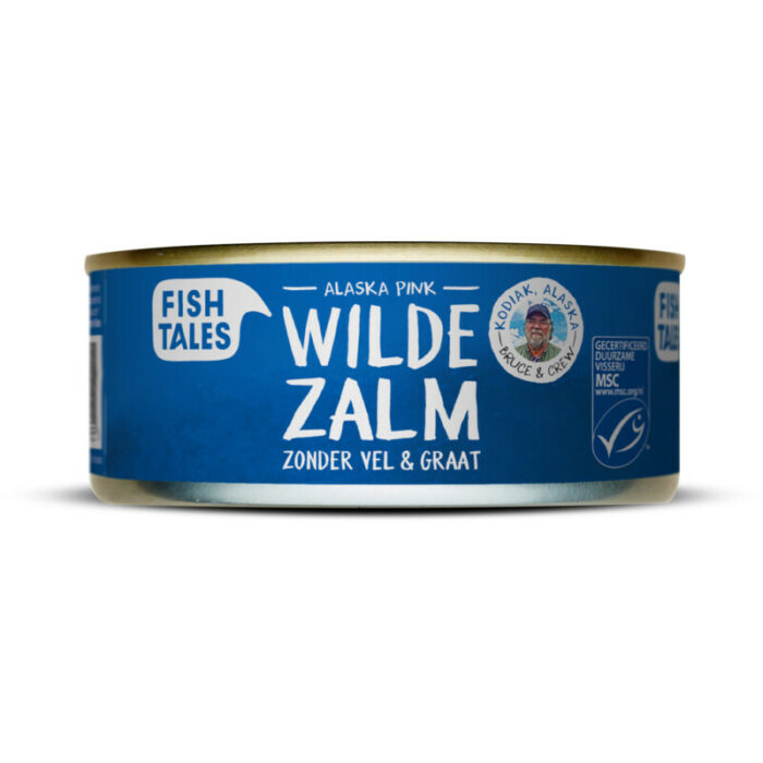 Fish Tales Wilde zalm zonder vel & graat bevat 0g koolhydraten