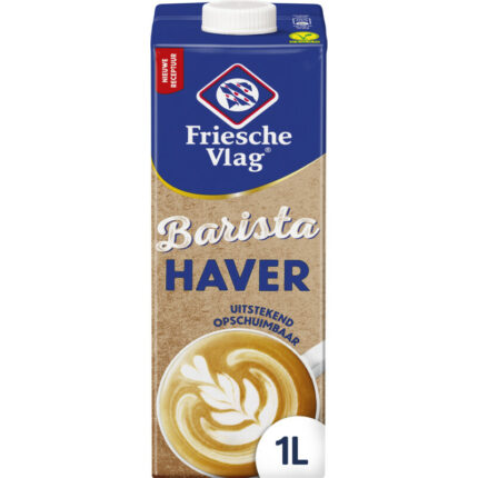 Friesche Vlag Barista haver bevat 5.9g koolhydraten