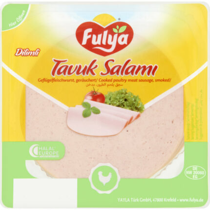 Fulya Tavuk salam bevat 1g koolhydraten