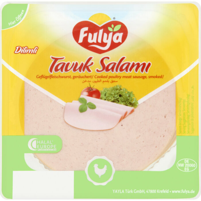 Fulya Tavuk salam bevat 1g koolhydraten