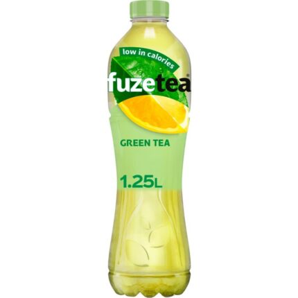 Fuze Tea Green ice tea bevat 4.4g koolhydraten
