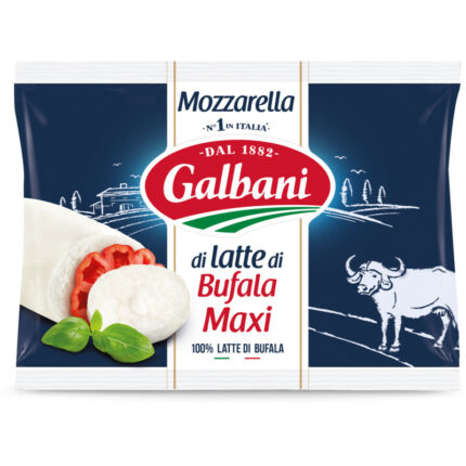 Galbani Di latte di bufala maxi bevat 0.7g koolhydraten