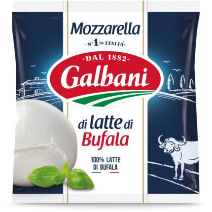 Galbani Galb mozzarella buf bevat 0.7g koolhydraten