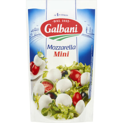 Galbani Mozzarella mini bevat 1g koolhydraten