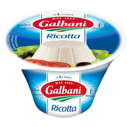 Galbani Ricotta bevat 6g koolhydraten