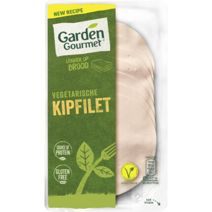 Garden Gourmet Kipfilet bevat 4.6g koolhydraten