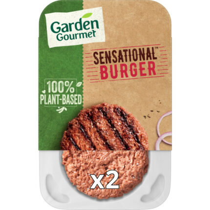 Garden Gourmet Sensational burger bevat 1.9g koolhydraten