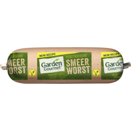 Garden Gourmet Smeerworst bevat 7g koolhydraten