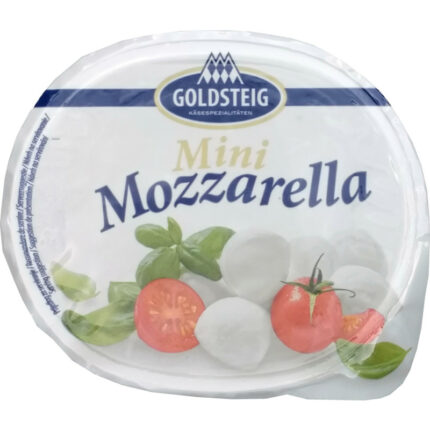 Goldsteig Mini mozzarella bevat 1.5g koolhydraten