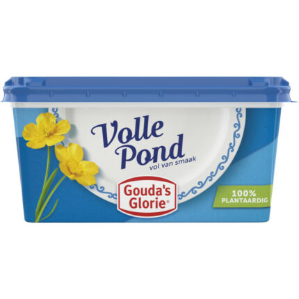 Gouda's Glorie Volle pond bevat 0g koolhydraten