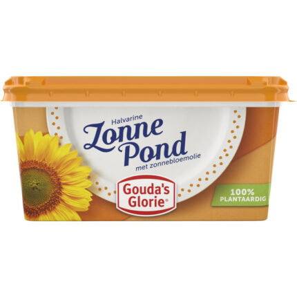 Gouda's Glorie Zonnepond bevat 0g koolhydraten