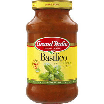 Grand' Italia Basilico met basilicum bevat 6.1g koolhydraten