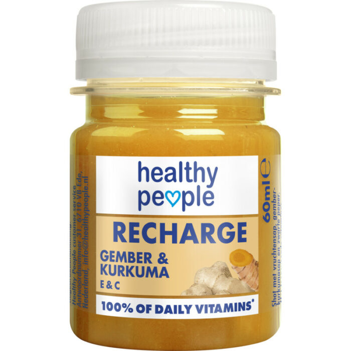 Healthy people Gember kurkuma bevat 8.2g koolhydraten