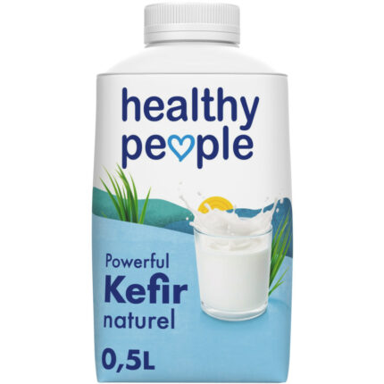 Healthy people Kefir naturel bevat 3.9g koolhydraten