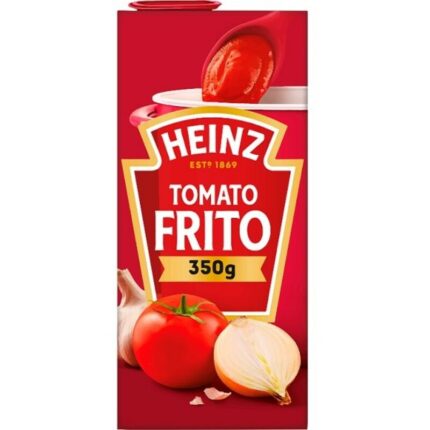 Heinz Tomato Frito bevat 9.3g koolhydraten